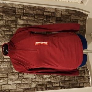 NEW Women's Sz M Marron